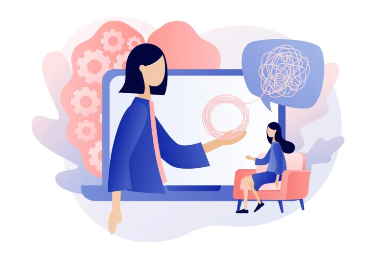 Online Therapist Depression