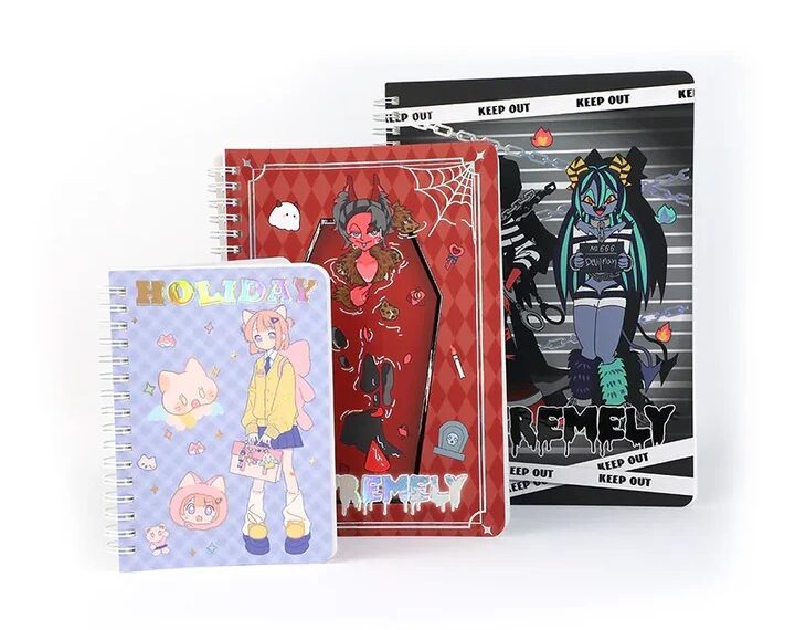 Reusable Sticker Book Printing – Unique Designs