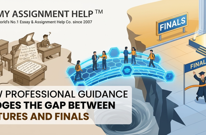 Mastering Complex Coursework: How Professional Guidance Bridges the Gap Between Lectures and Finals